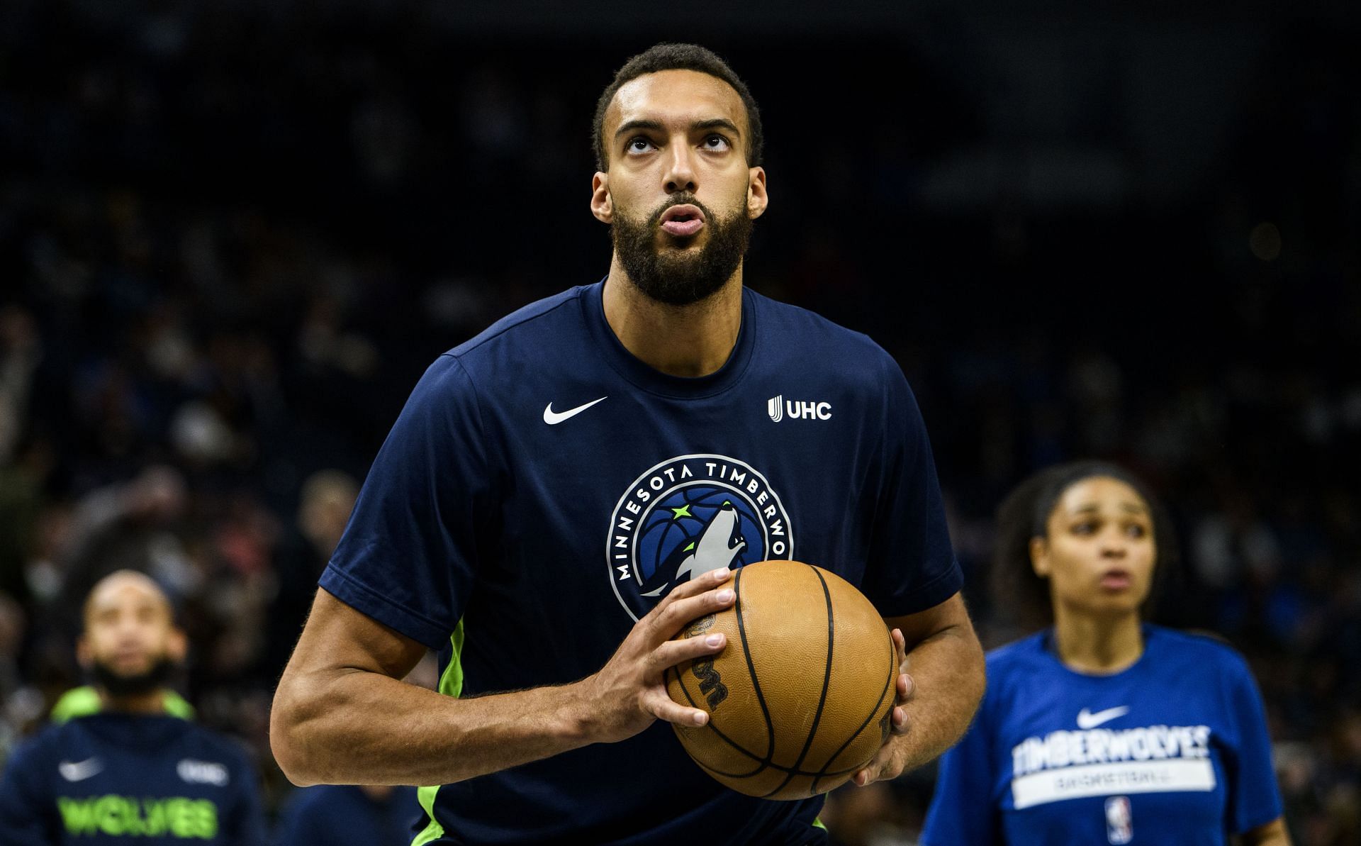 Rudy Gobert of the Minnesota Timberwolves