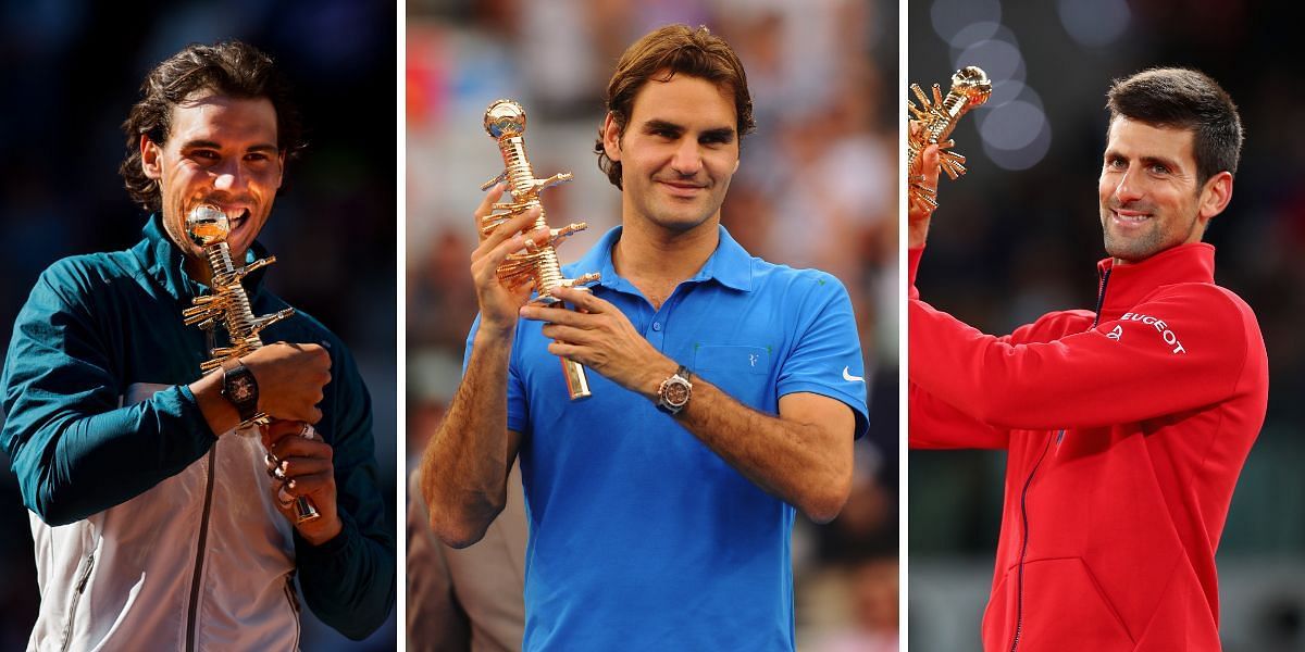 None of the Big Three will be at the Madrid Masters for the first time since 2001.