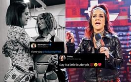 Current and ex-WWE Superstars openly show support for Bayley after she shared a cryptic goodbye post