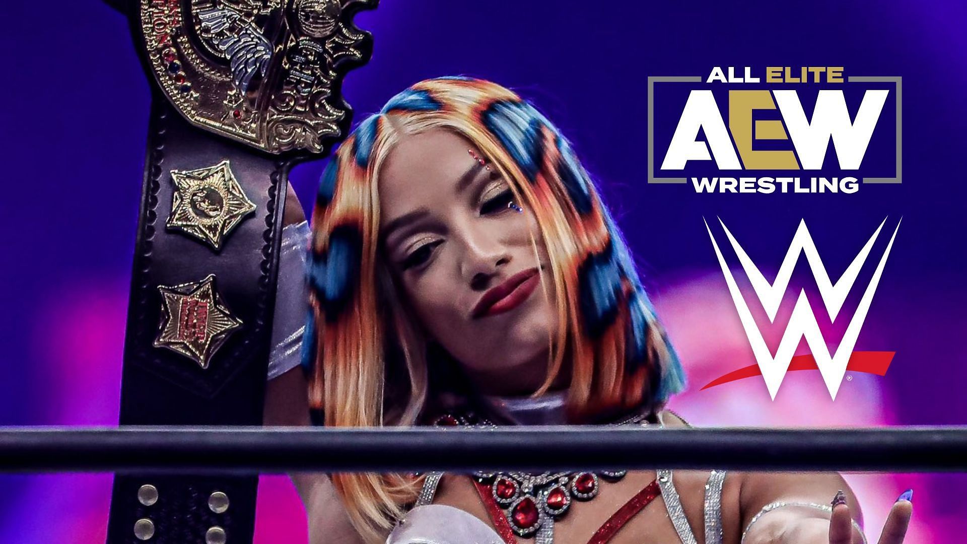 Which AEW duo does The CEO want in her faction?
