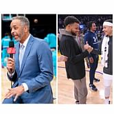 Dell Curry believes Steph Curry & Seth Curry "have enough basketball in their ears" after they’re 0-2 in playoffs