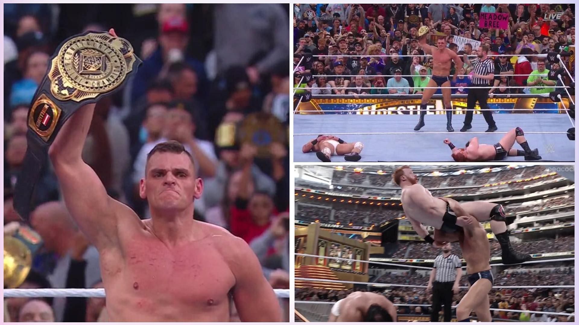 Gunther retained the Intercontinental Championship at WrestleMania 39