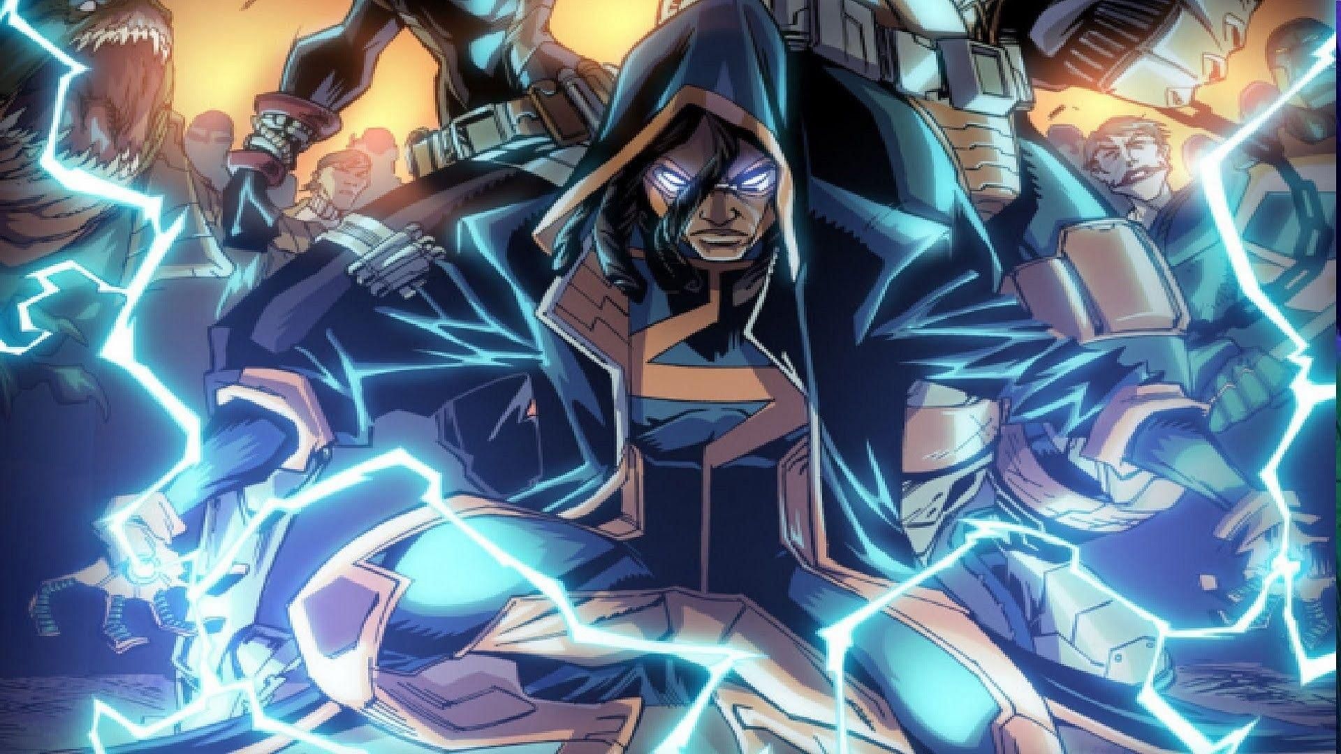 Static Shock will be a part of a new universe centered around black superheroes. (Image via DC)