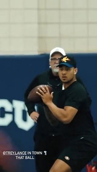 Trey Lance works out with Patrick Mahomes and 49ers fans rejoice