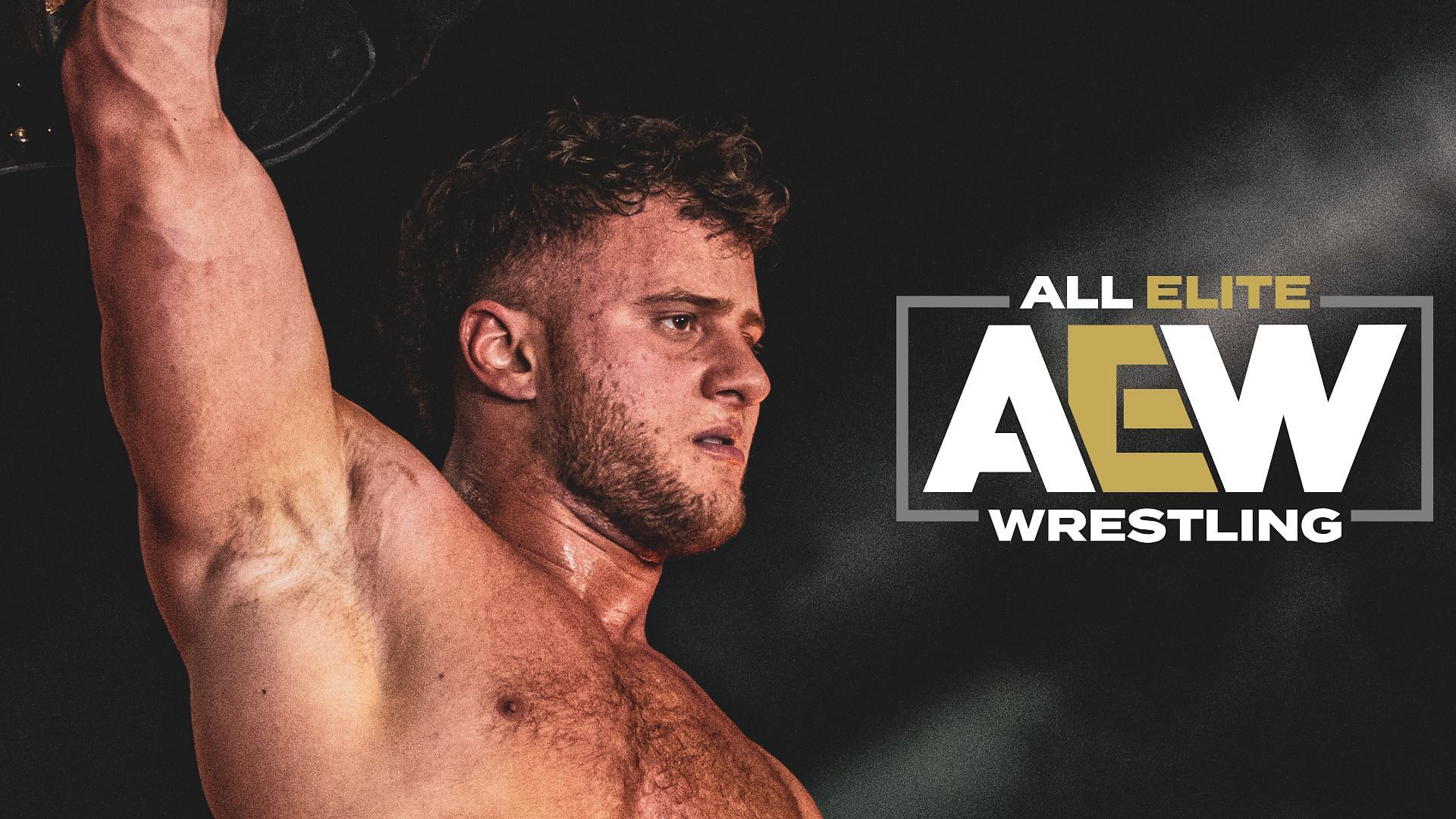 Which AEW star went into a promo battle with MJF without a script?