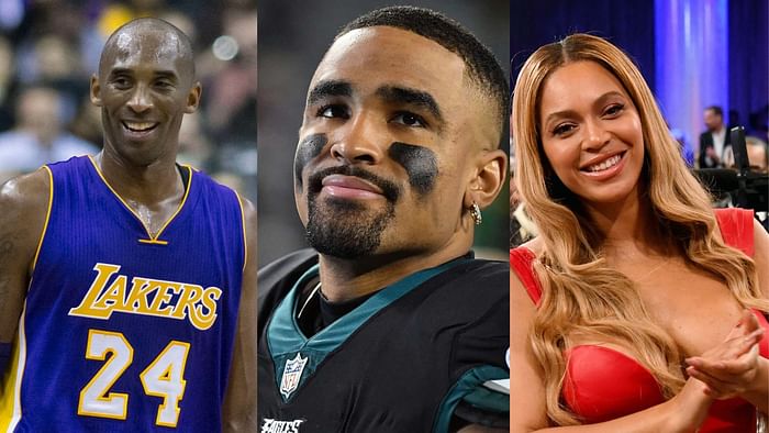 Philadelphia Eagles Jalen Hurts Wearing Kobe Bryant Shirt, hoodie