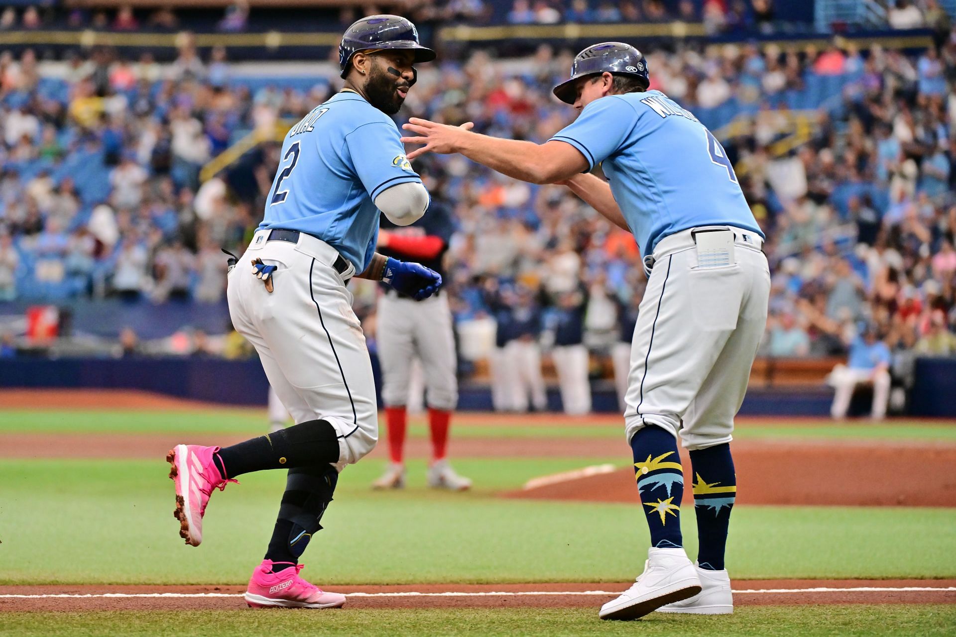 Tampa Bay Rays fans exultant after team ties MLB record with 13-0 start to  season: All these sweeps, we're gonna need a bigger dustpan