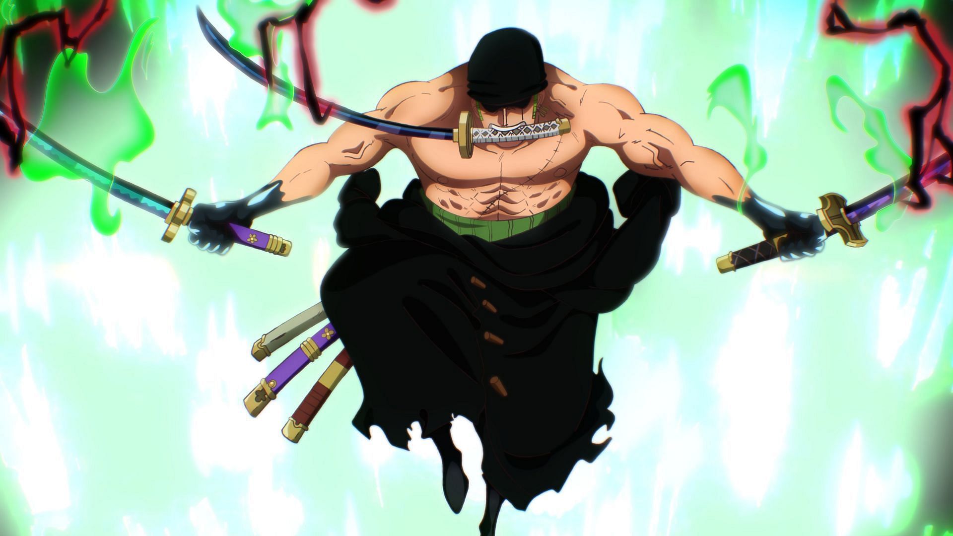 Roronoa Zoro (Image via Toei Animation, One Piece)
