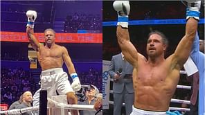 AEW star sends out one-word reaction to John Morrison's entourage for his first-ever boxing match
