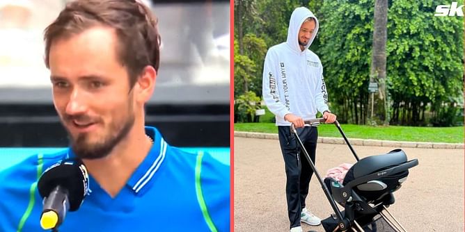 Daniil Medvedev reckons daughter would be happier if he were home after Miami title