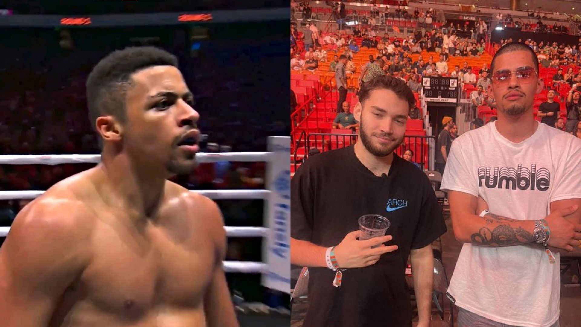 Myth wants to fight Adin Ross and Sneako (Image via Sportskeeda)