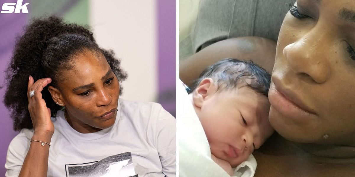 Serena Williams recalls her near-death experience after giving birth to daughter Olympia