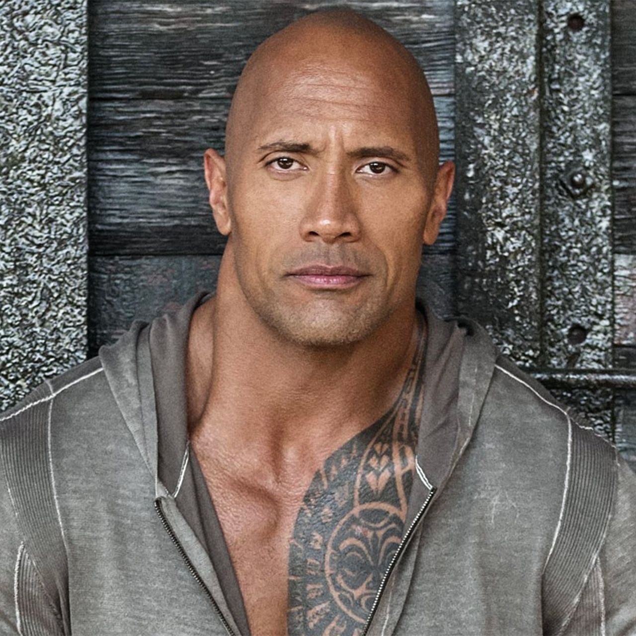 Dwayne &quot;The Rock&quot; Johnson (Image via. British GQ)