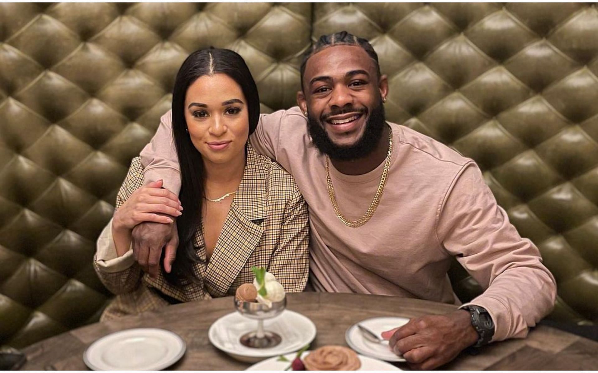 Who is Aljamain Sterling’s girlfriend?