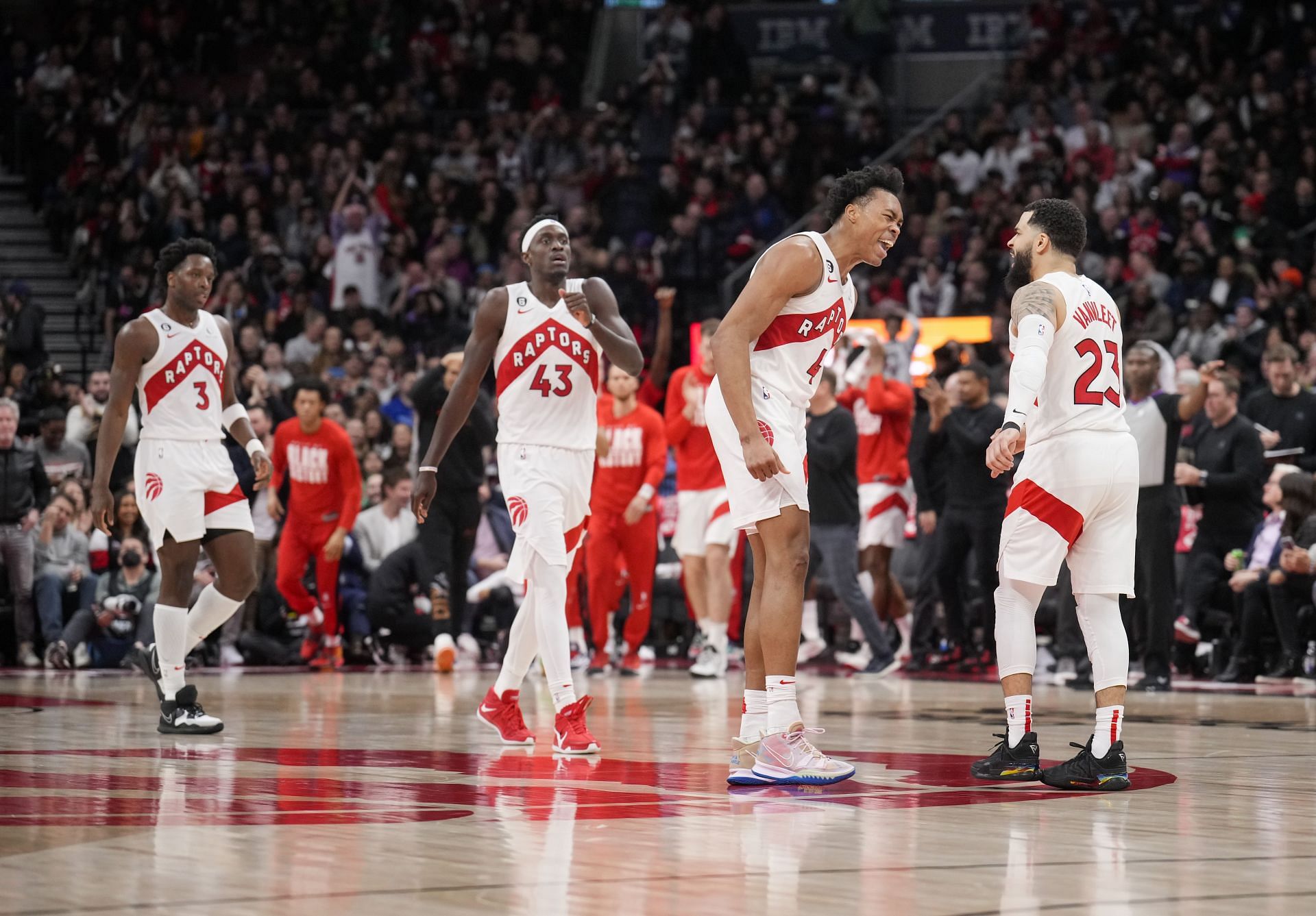 The Toronto Raptors have some tough decisions to make regarding several key players.