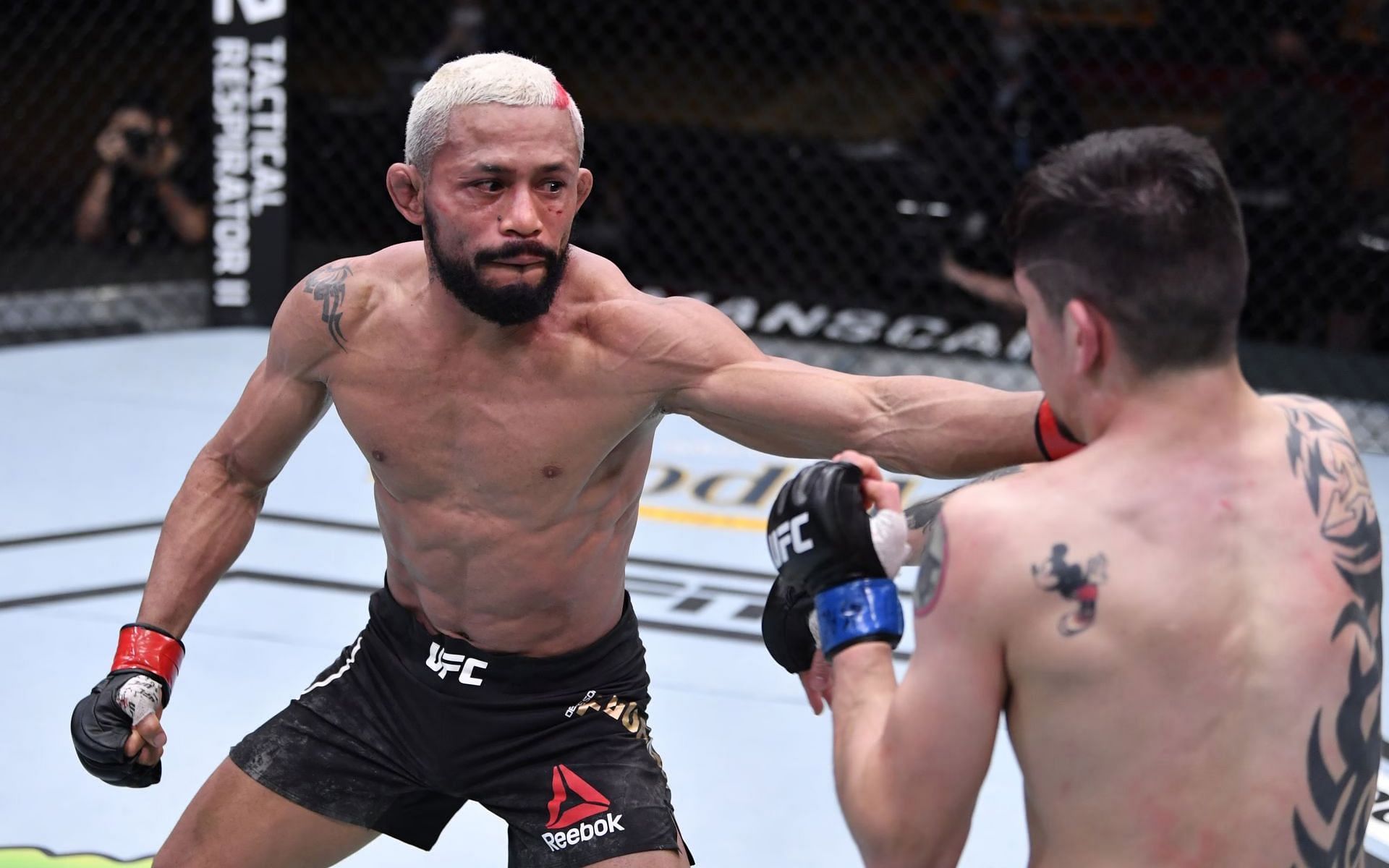 Deiveson Figueiredo and Brandon Moreno were the last male flyweights to headline a UFC event [Image Credit: Getty]