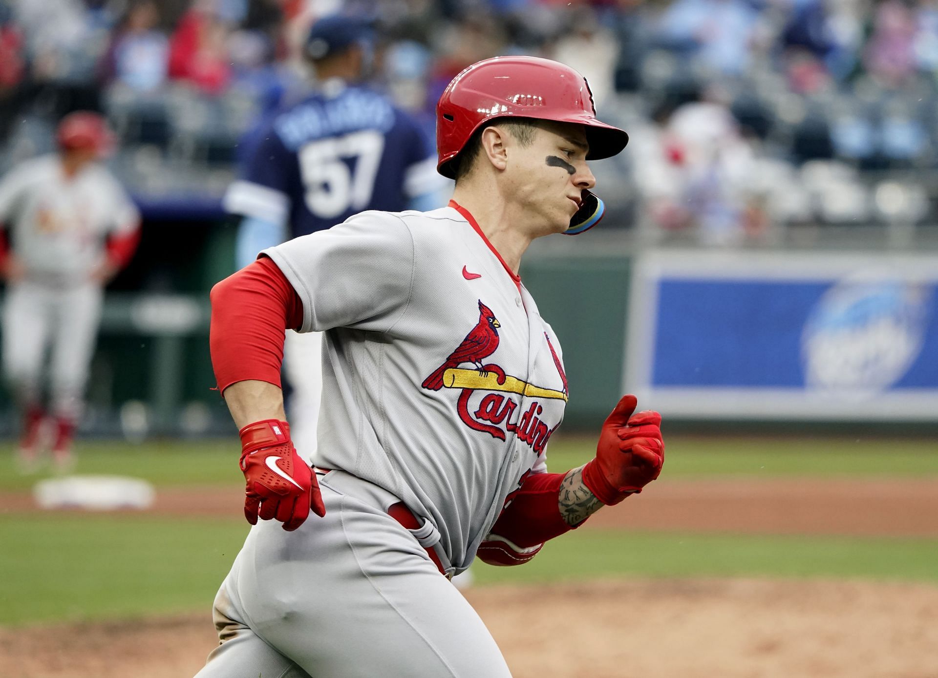 Cardinals' Tyler O'Neill insists he gave full effort despite