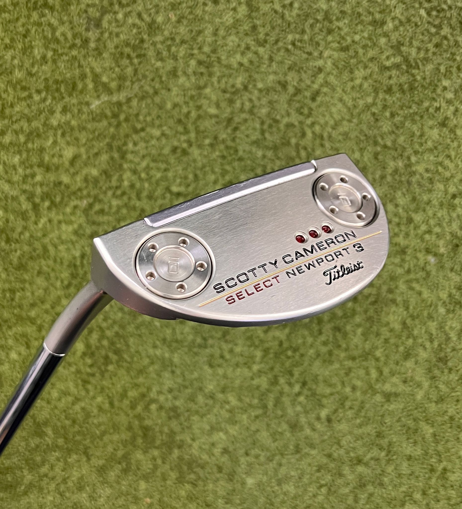 Titleist Scotty Cameron Select Newport 3