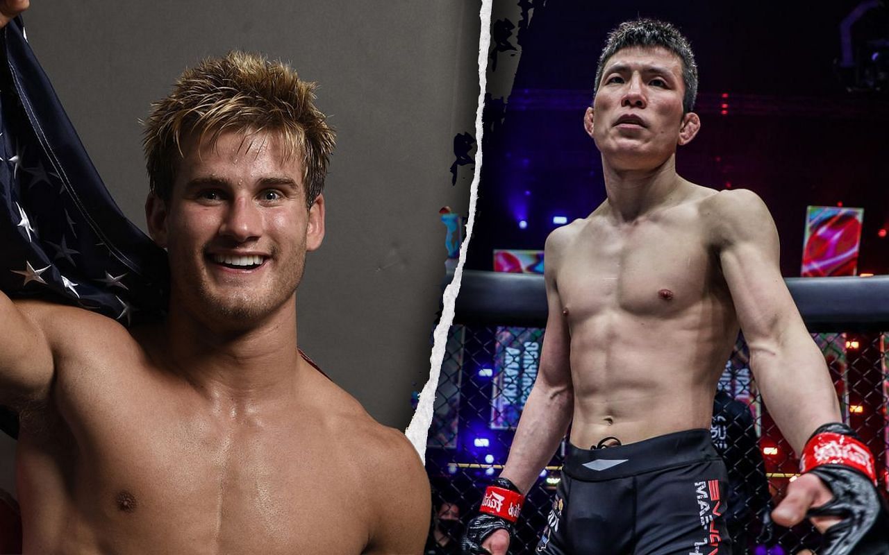 Sage Northcutt (Left) was meant to face in 2021 Shinya Aoki (Right)