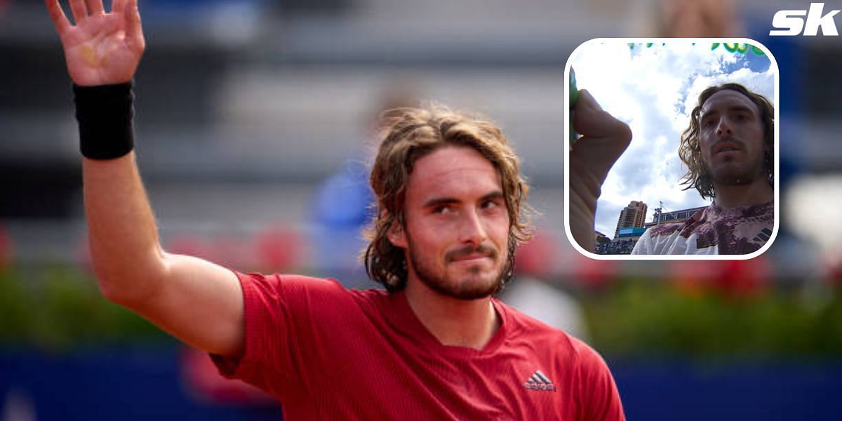 Greek tennis star Stefanos Tsitsipas