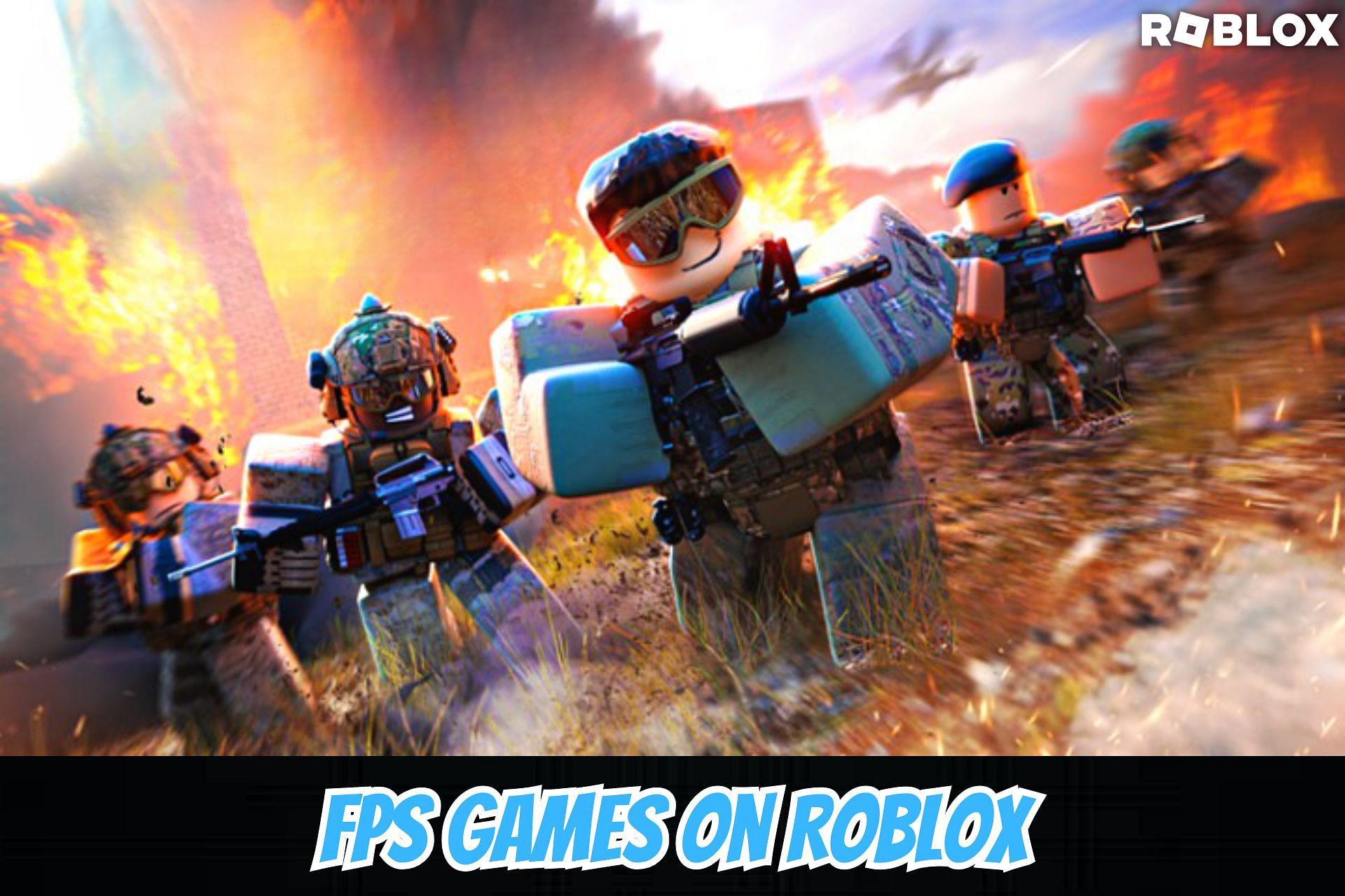 This New Upcoming Roblox FPS is Amazing. 