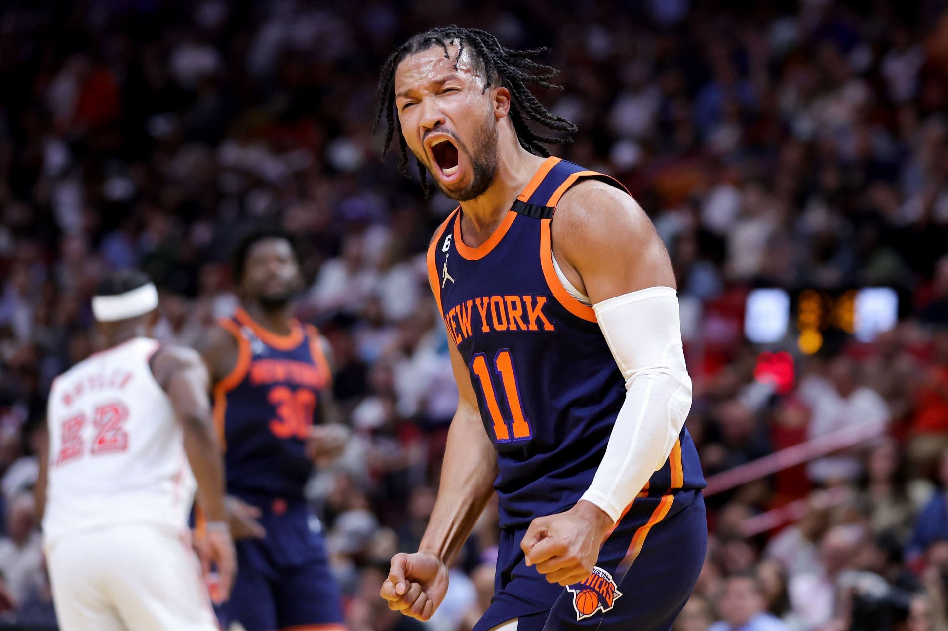 Brunson is one of the best guards in the East (Image via Getty Images)