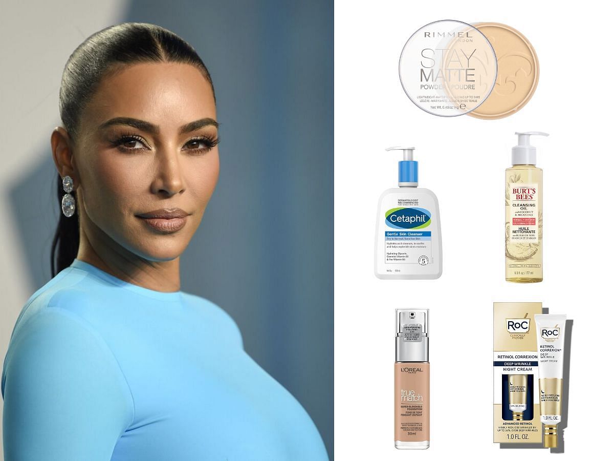 Does Kim Kardashian use drugstore products for makeup and skincare? Top ...