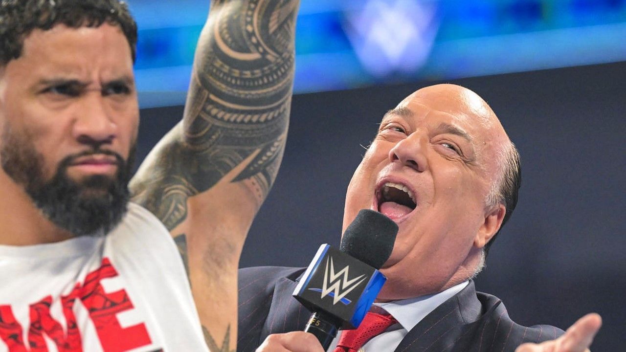 Paul Heyman delivered a fiery promo on SmackDown