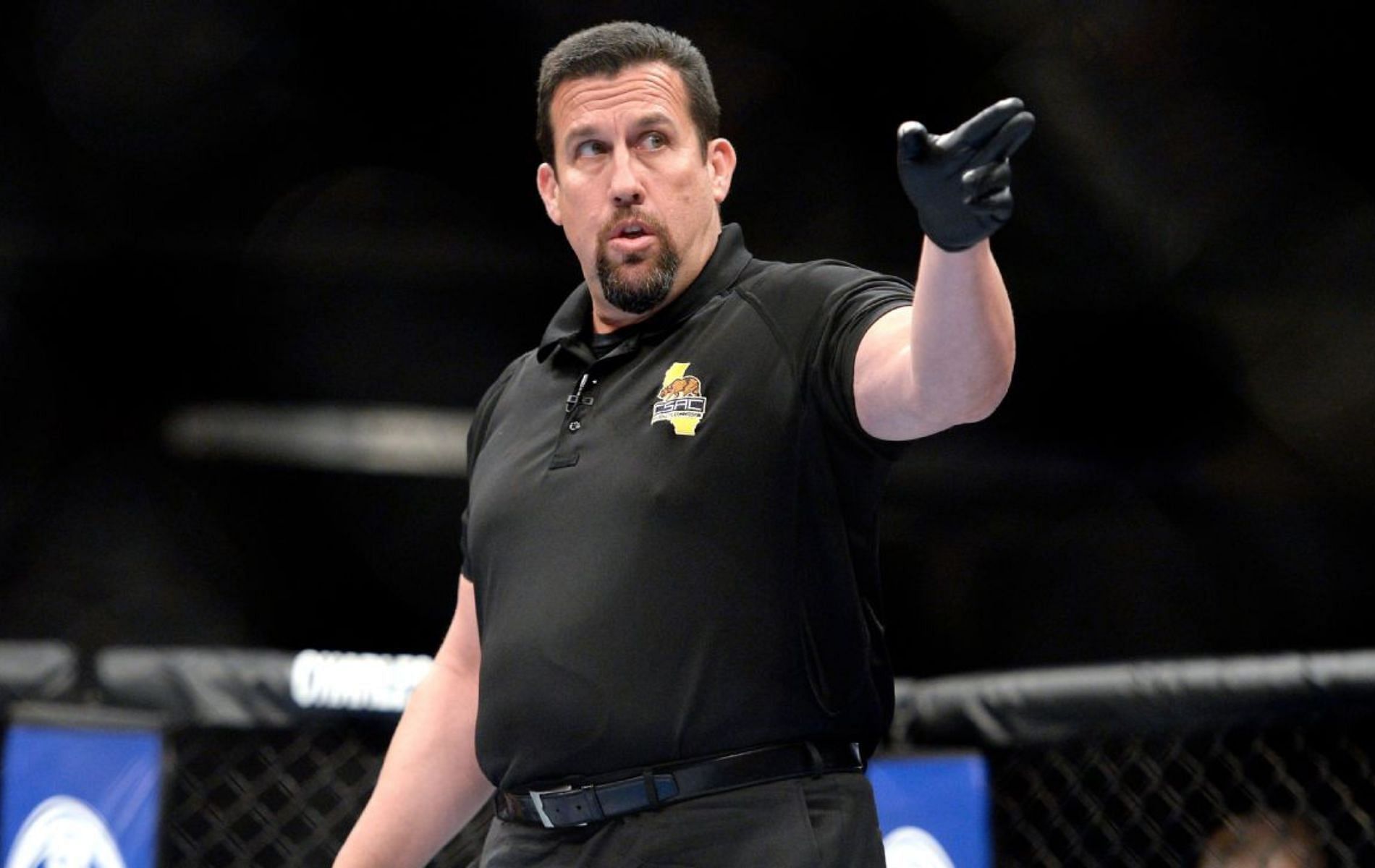 UFC referee John McCarthy responds to fan 