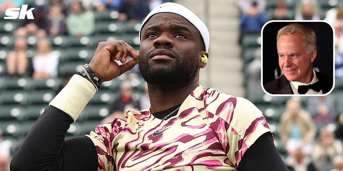 Frances Tiafoe has been making his mark on the tennis circuit in the past year
