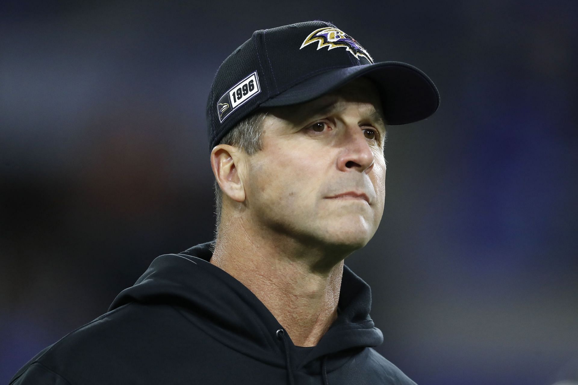 Ravens HC John Harbaugh Suggests Lamar Jackson Unlikely To Play