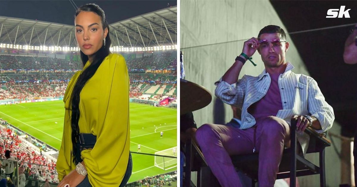 How did Cristiano Ronaldo and Georgina Rodriguez meet?