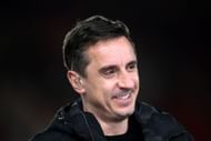 Gary Neville believes his former could should have brought in a striker in January.