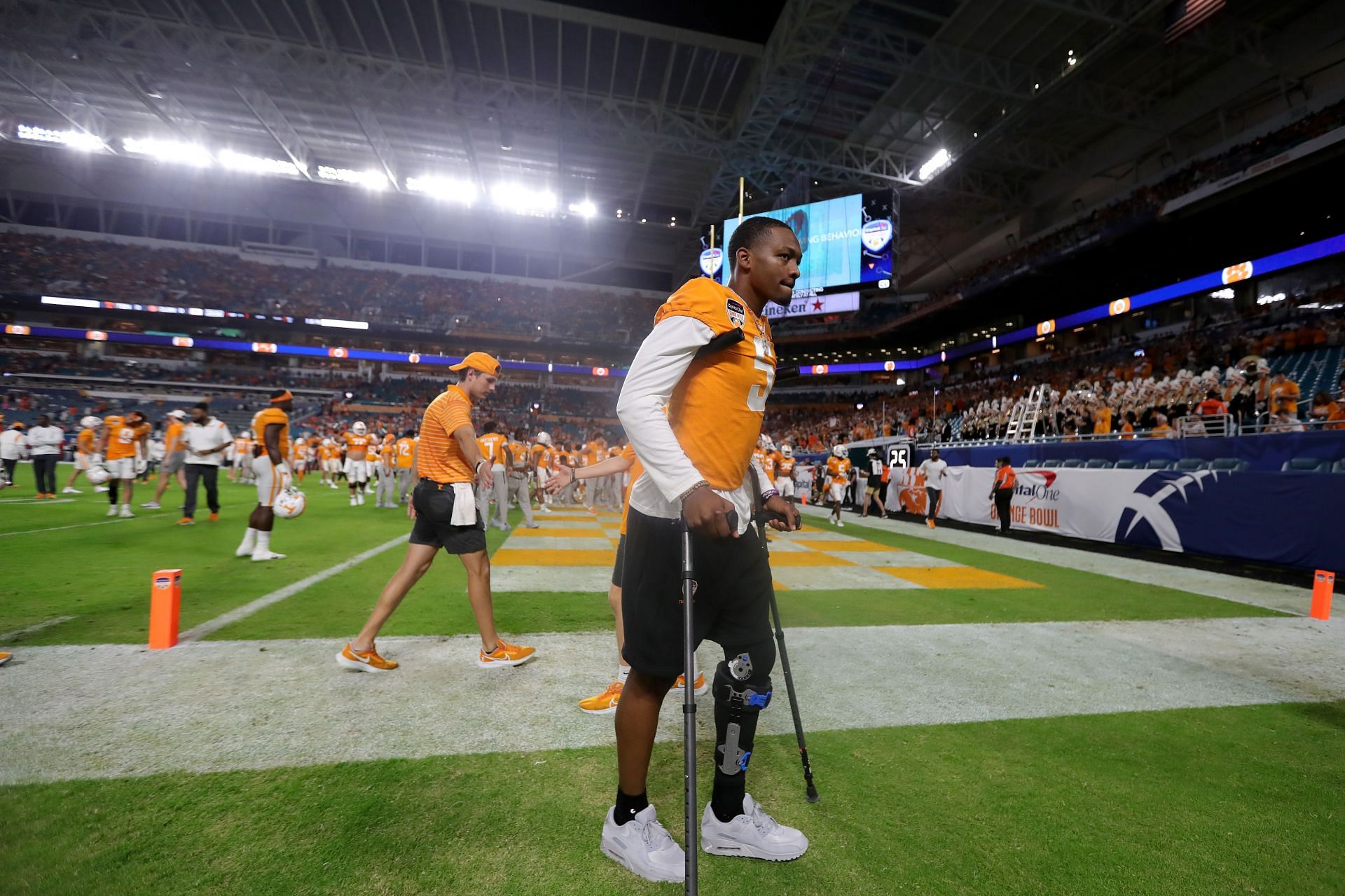 Capital One Orange Bowl - Clemson v Tennessee