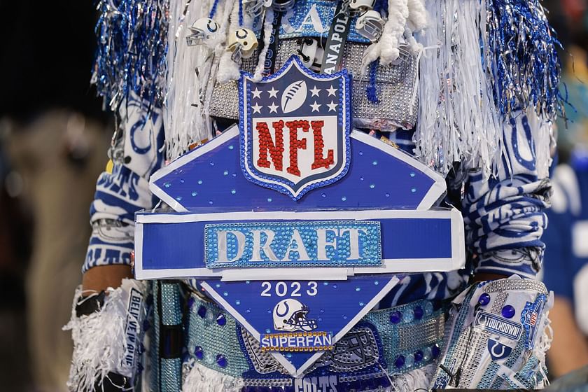 What time is the 2023 NFL Draft tonight? Rounds two and three