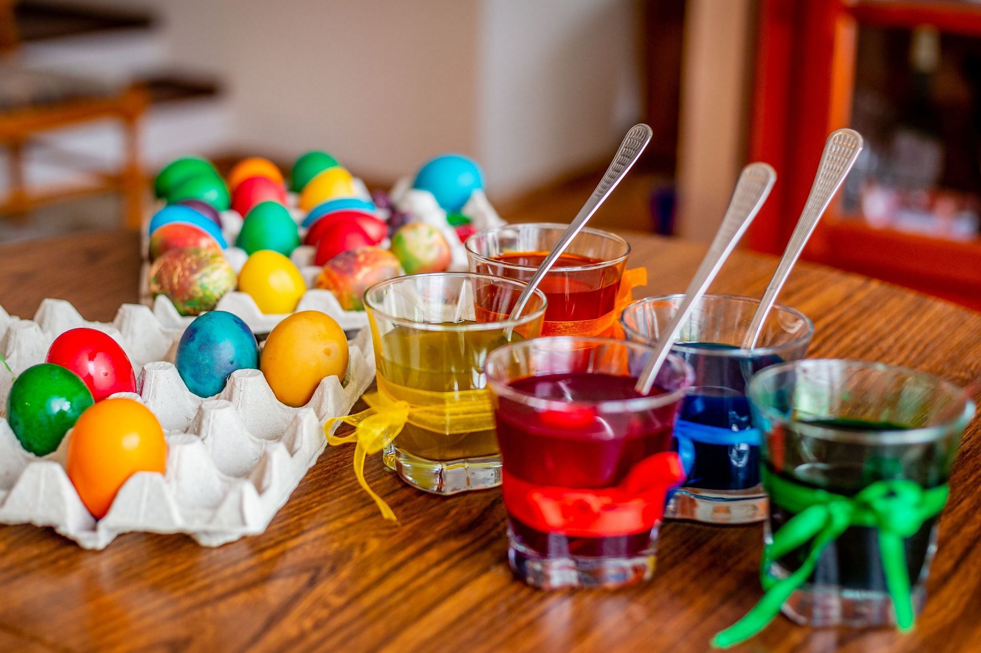 Is It Safe To East Dyed Easter Eggs — Easter Egg Safety