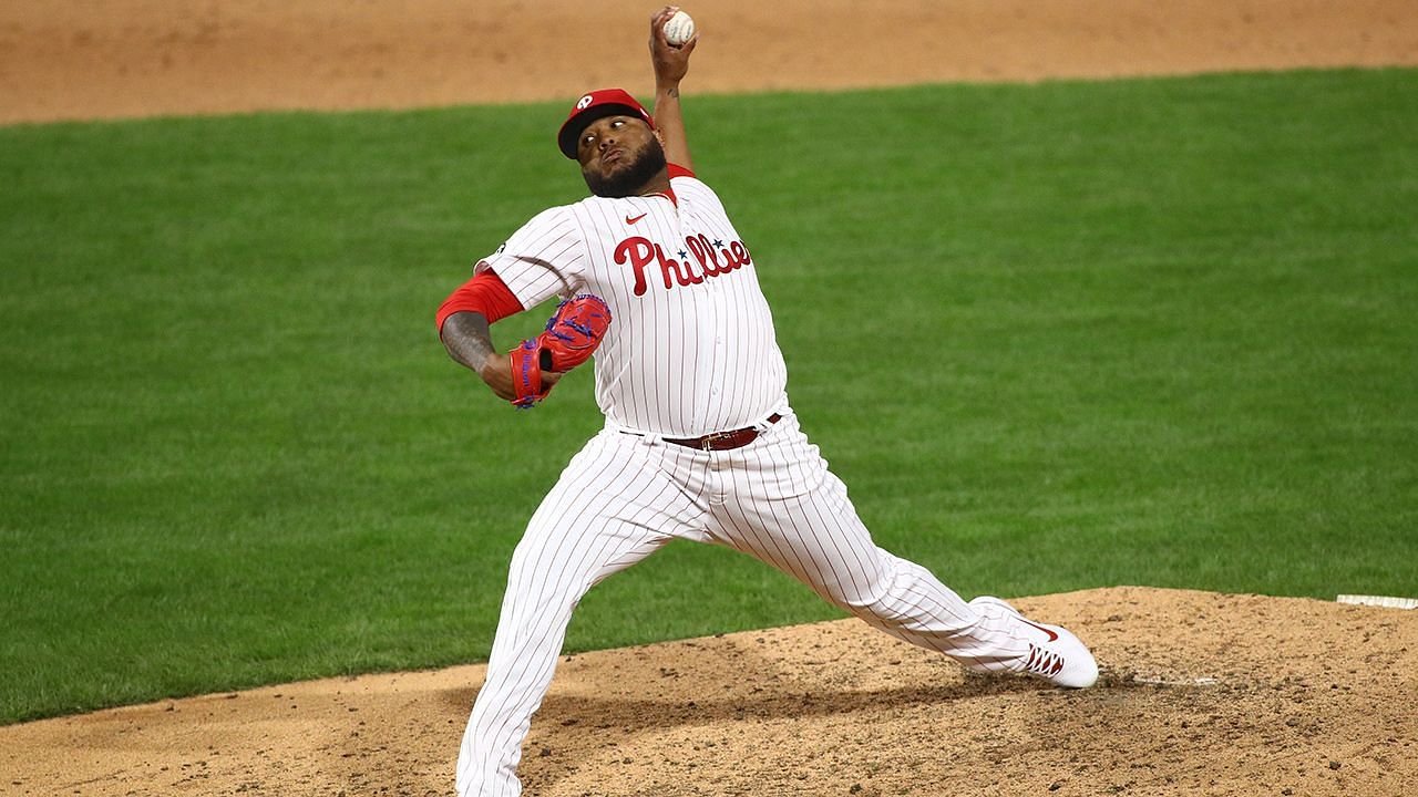 Philadelphia Phillies pitcher Jose Alvarado