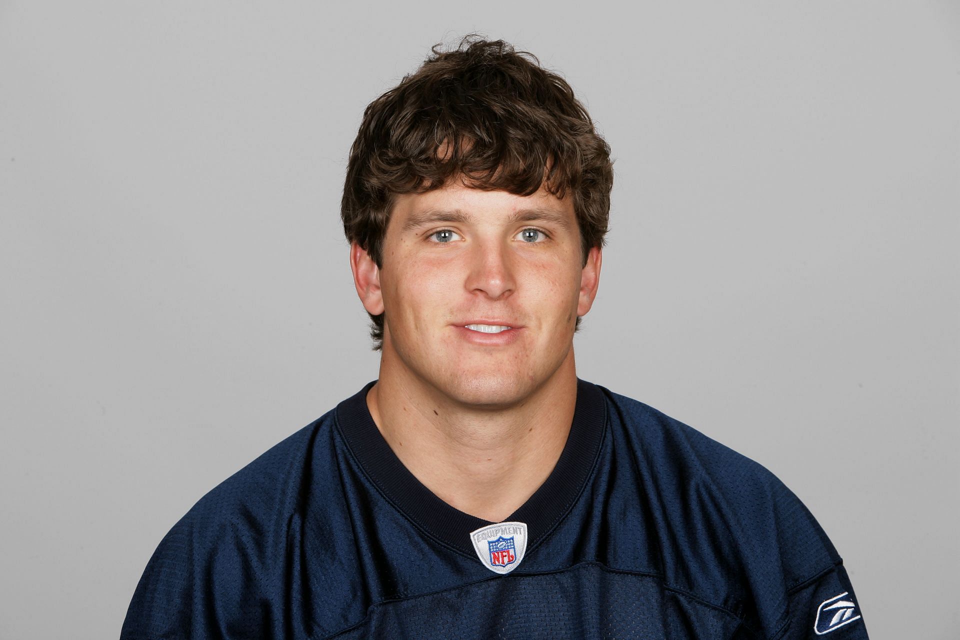 Hunter Hillenmeyer Chicago Bears 2005 Headshots