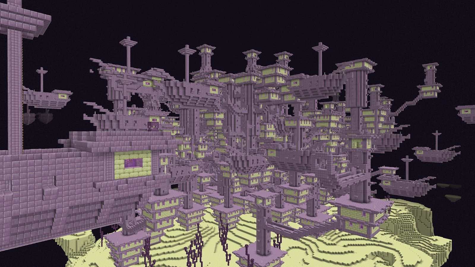 The End City in Minecraft