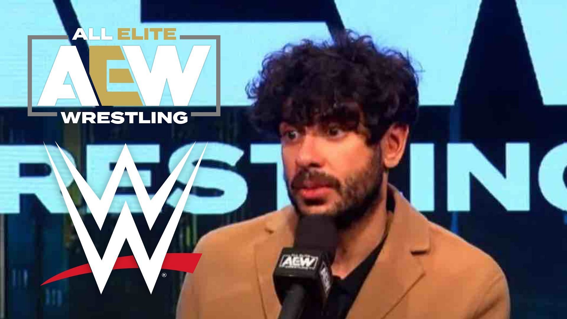 Tony Khan is the President of AEW and ROH.