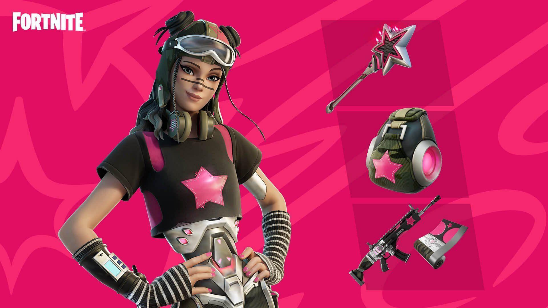 Fortnite | Conta Fortnite Renegade Raider e Passe