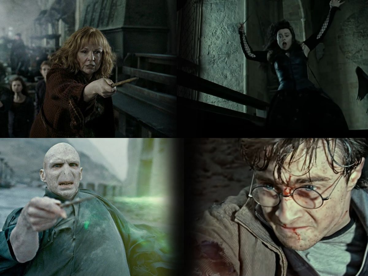 Top 5 Thrilling Harry Potter Fight Scenes Of All Time