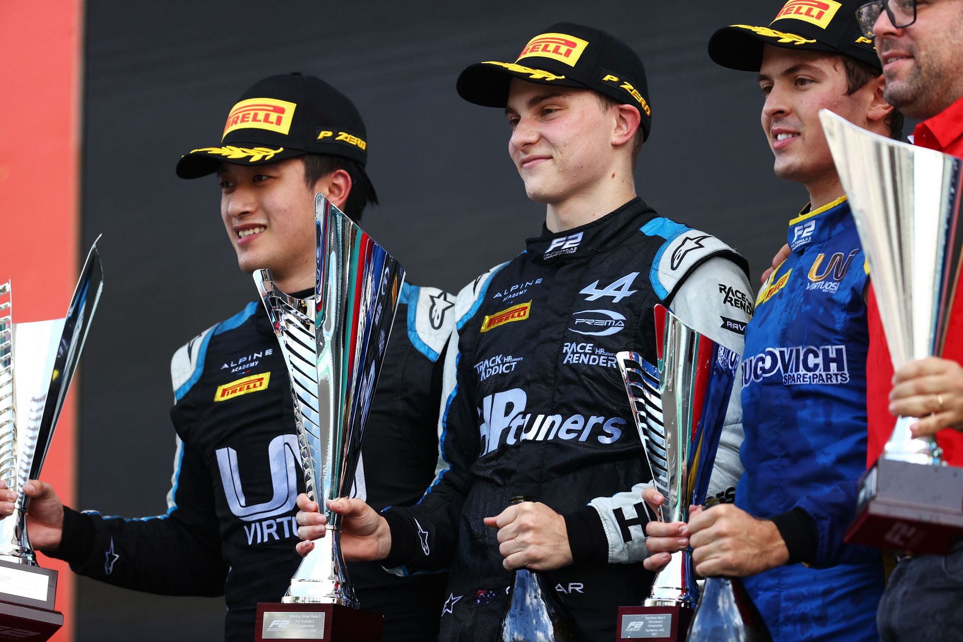 Formula 2 Championship - Round 8:Yas Island - Feature Race