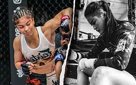 Stamp Fairtex shares poignant shot of hers during training