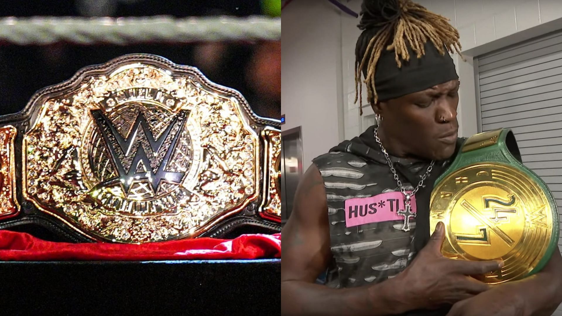 WWE introduced a new top prize on this week