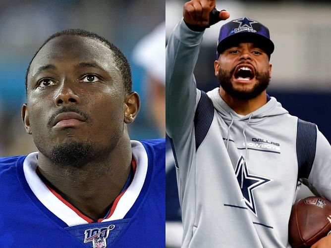 LeSean McCoy calls out media for giving Dak Prescott a ‘pass’ - “Won't be satisfied until they bring Jesus to the Cowboys”