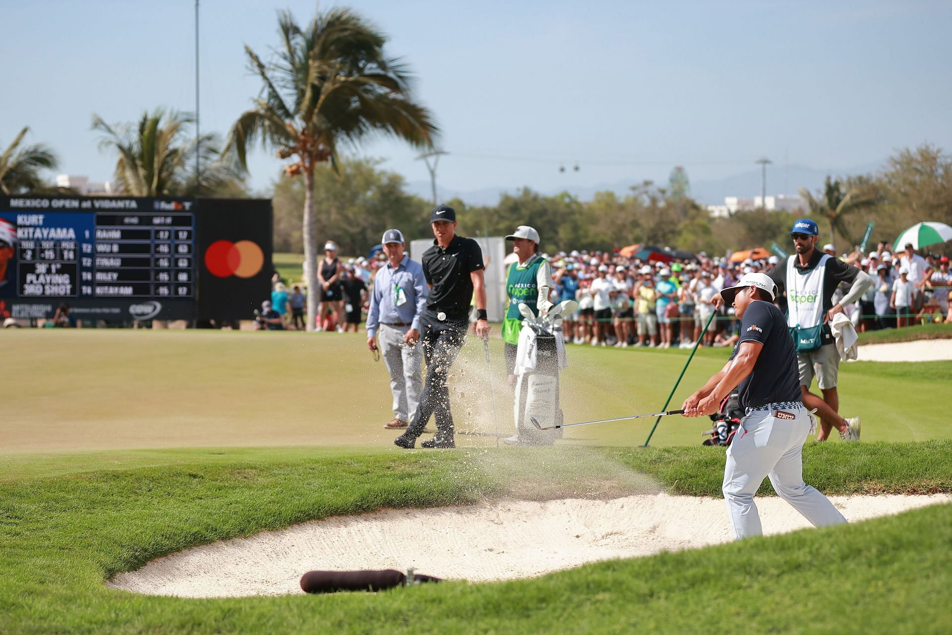 2023 Mexico Open at Vidanta Thursday tee times explored