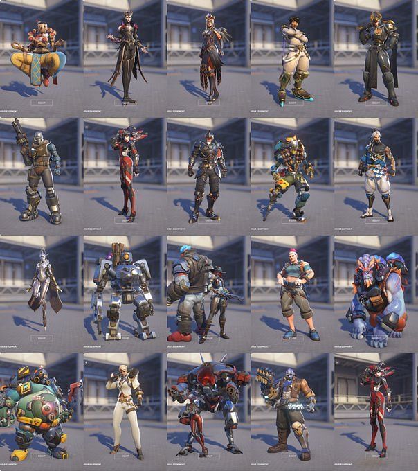 All Hero Skins Coming To Overwatch 2 In Season 4