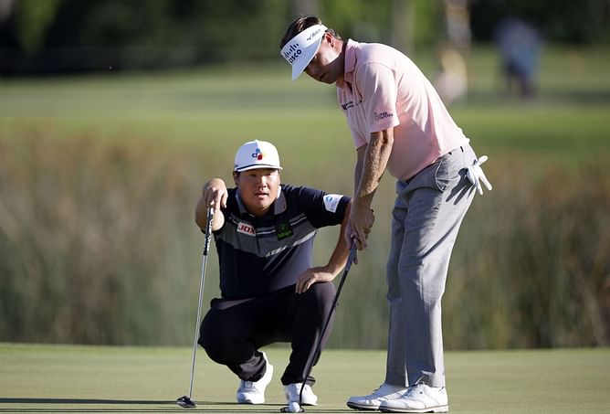 Golf fans react as Keith Mitchell calls Sungjae Im the ‘biggest Georgia fan in South Korea’