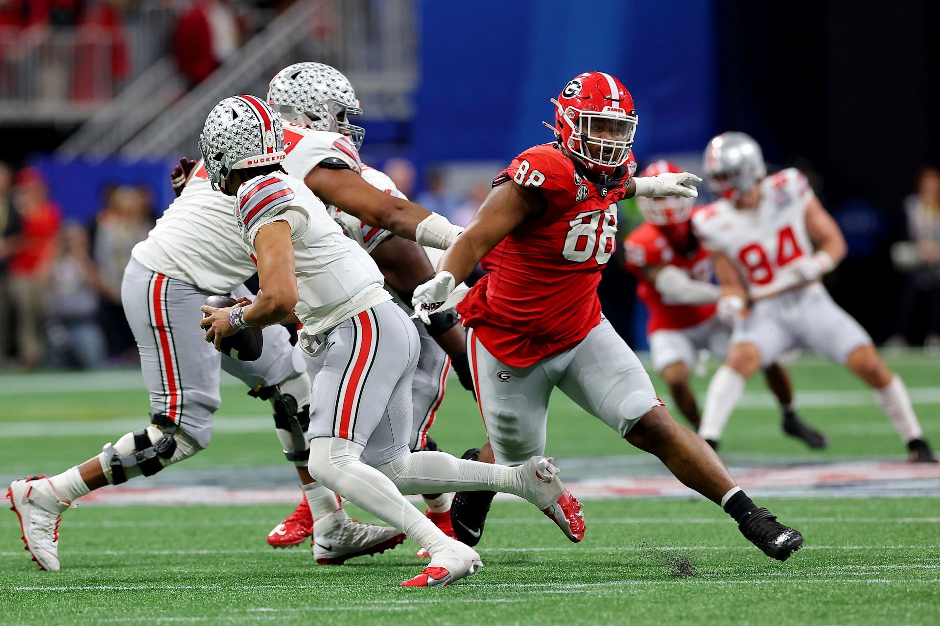 Jalen Carter NFL Draft: Raiders Have Crossed Former Georgia Star Off Draft  Board, Per Report 